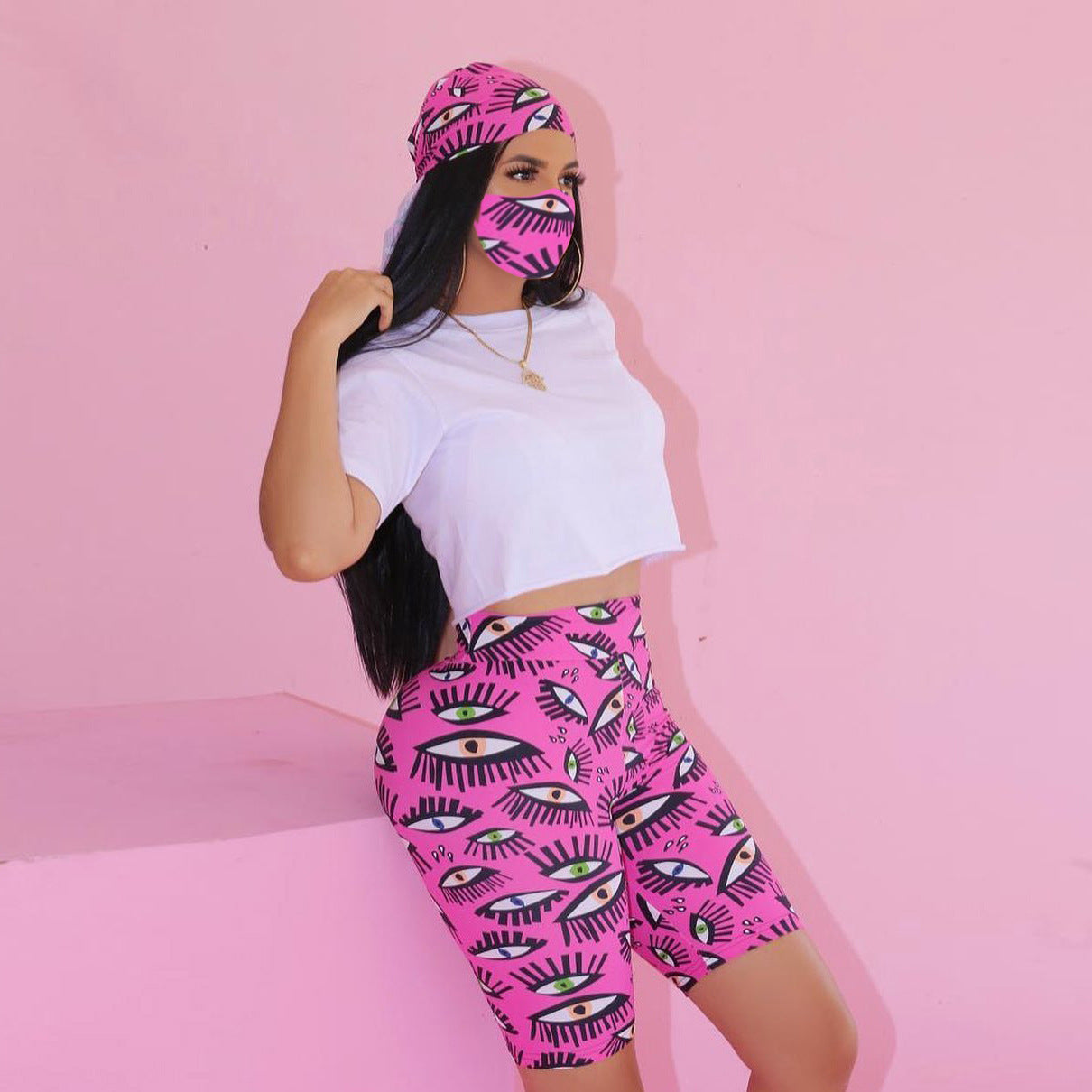 Shorts Swimsuit Quick-Dry Beach Pants Printed Loose Fit | Fenif Llc