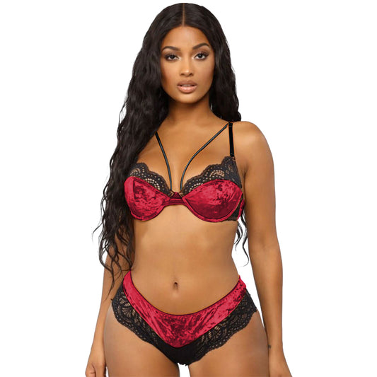 Women Underwear 2-Piece Lingerie Set Soft & Stretchy | Fenif Llc