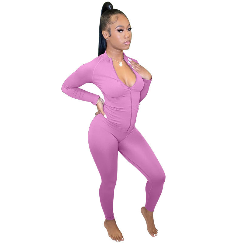 Legging Pants for Women Yoga Tracksuit 2-Piece Set | Fenif Llc
