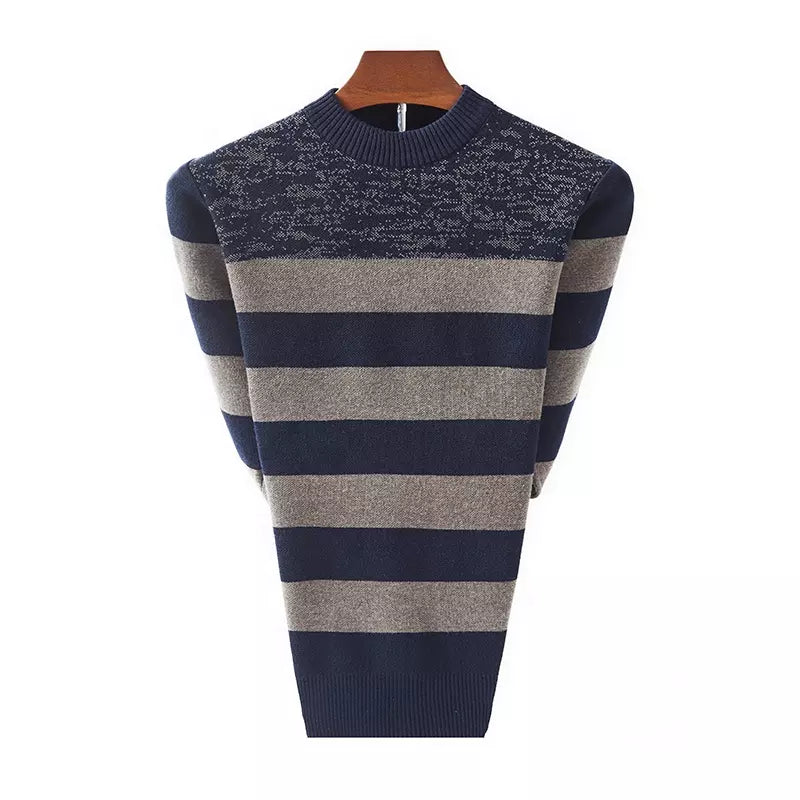 T-shirt Long Sleeve Casual Striped Thin Sweater | Fenif Llc
