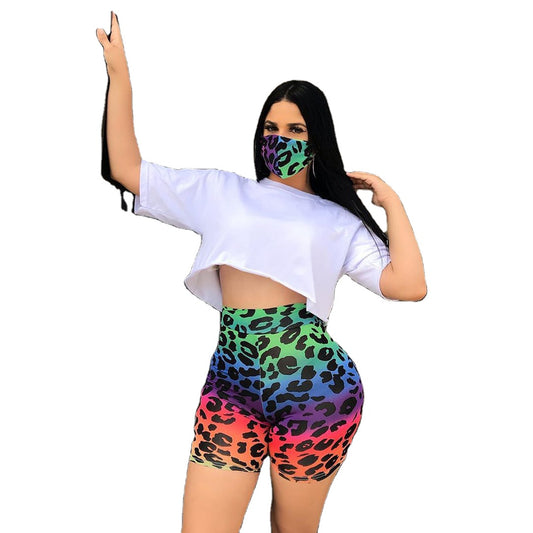 Shorts Swimsuit Quick-Dry Beach Pants Printed Loose Fit | Fenif Llc